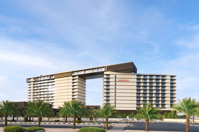 Hotel Movenpick Resort Al Marjan Island, Vereinigte Arabische Emirate, Ras al Khaimah. Großes 2