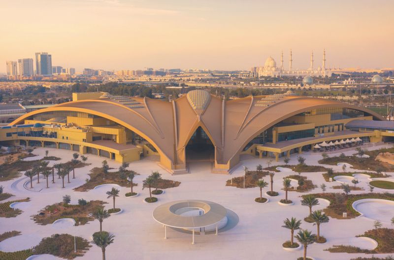 Hotel Erth Abu Dhabi, Vereinigte Arabische Emirate, Abu Dhabi. Großes 1