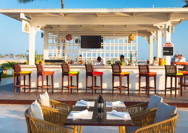 Hotel Juweira Boutique Hotel, Oman, Salalah. Großes 1