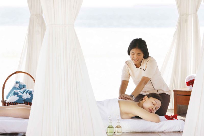 Hotel Hilton Salalah Resort, Oman, Salalah. Großes 1