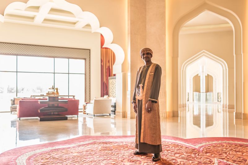 Hotel Hilton Muscat Al Bandar, Oman, Muscat. Großes 1