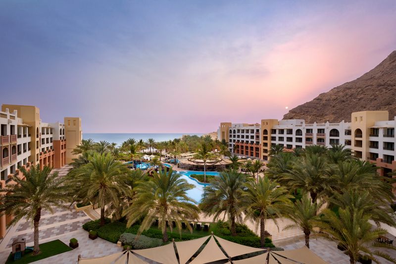 Hotel Hilton Muscat Al Bandar, Oman, Muscat. Großes 33