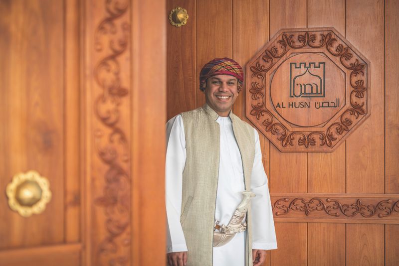 Hotel The Al Husn Muscat Hotel (Waldorf Astoria Affiliate), Oman, Muscat. Großes 1