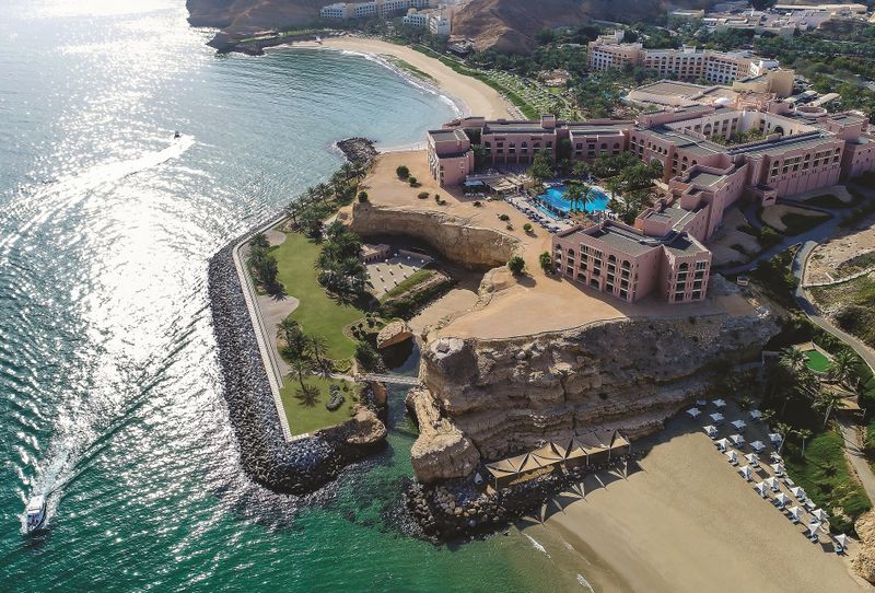 Hotel THE AL HUSN MUSCAT HOTEL, Oman, Muscat. Großes 2