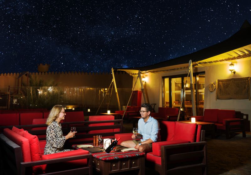 Hotel Desert Nights Resort, Oman, Wahiba Sands. Großes 26