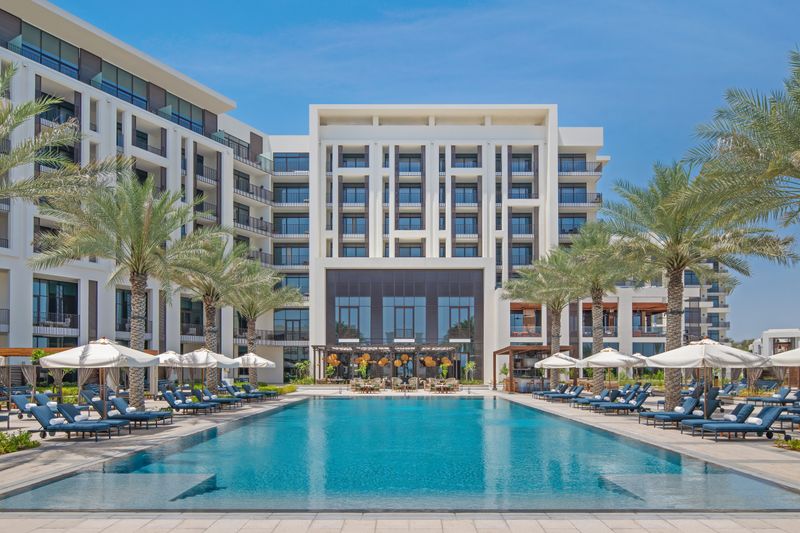 Hotel Mandarin Oriental Muscat, Oman, Muscat. Großes 1