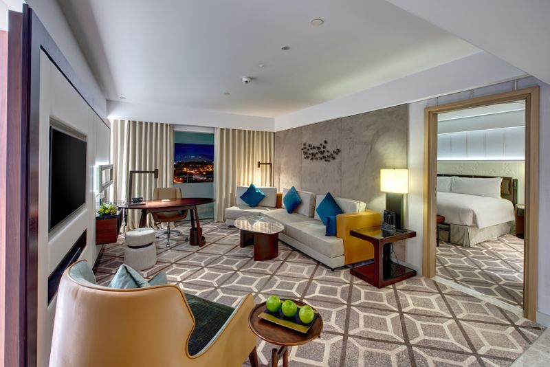 Hotel InterContinental Muscat, Oman, Muscat. Großes 1