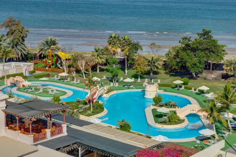 Hotel InterContinental Muscat, Oman, Muscat. Großes 58