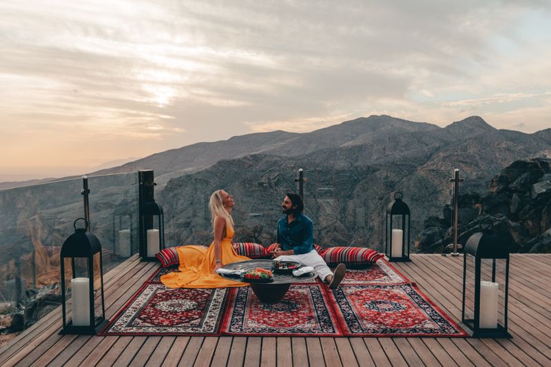 Hotel Alila Jabal Akhdar, Oman, Jebel Akhdar. Großes 2