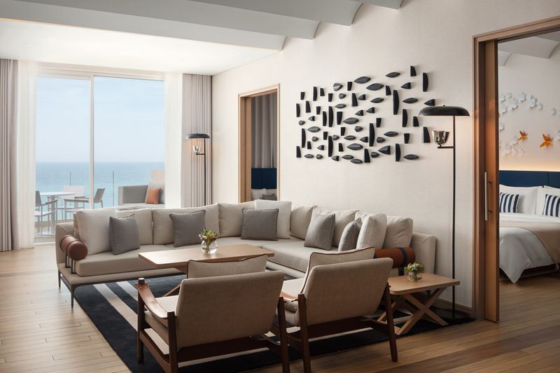 Hotel The St. Regis Al Mouj Muscat Resort, Oman, Muscat. Großes 1