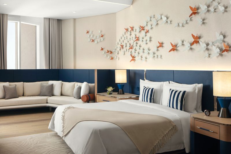 Hotel The St. Regis Al Mouj Muscat Resort, Oman, Muscat. Großes 2