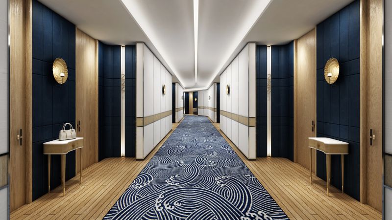 Hotel The St. Regis Al Mouj Muscat Resort, Oman, Muscat. Großes 68