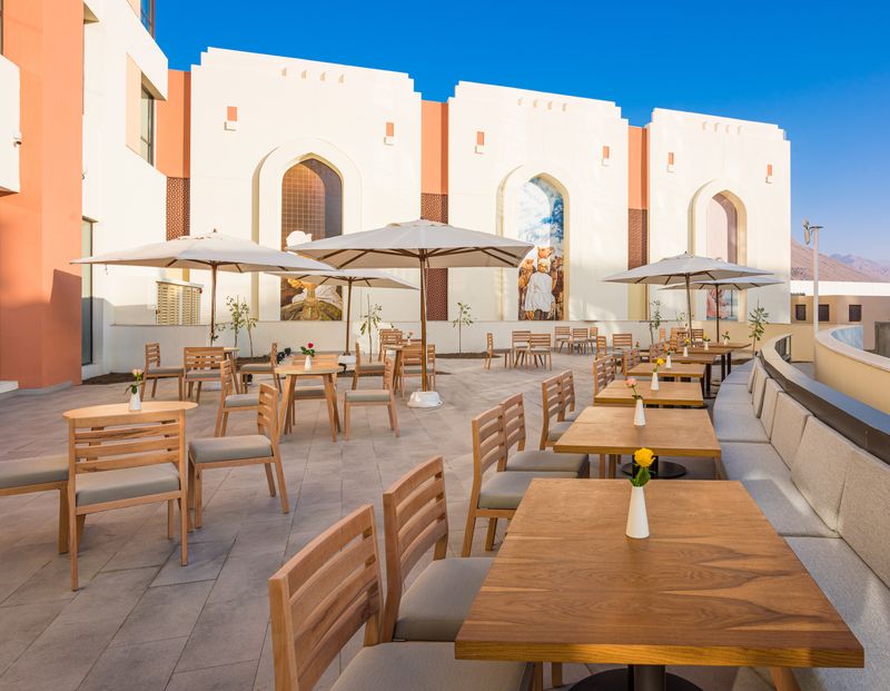 Hotel IntercityHotel Nizwa, Oman, Nizwa. Großes 2