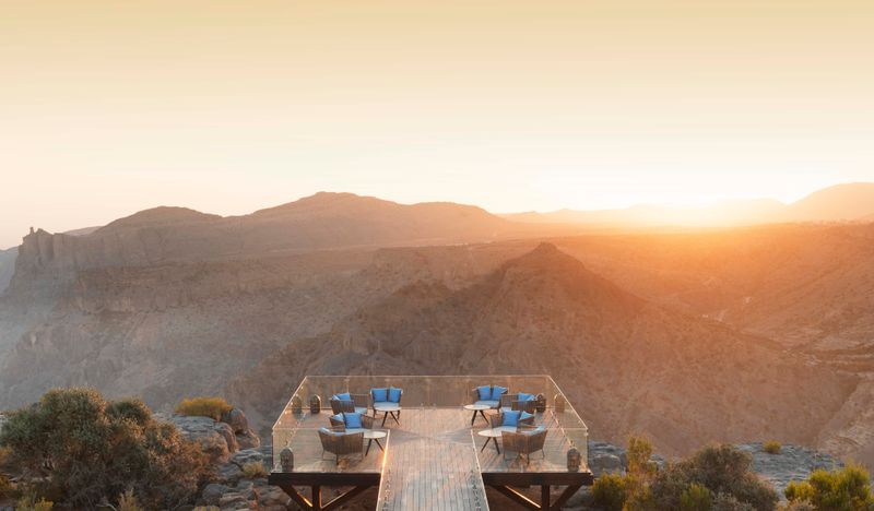 Hotel Anantara Al Jabal Al Akhdar Resort, Oman, Nizwa. Großes 1