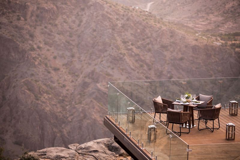 Hotel Anantara Al Jabal Al Akhdar Resort, Oman, Nizwa. Großes 2