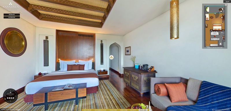 Hotel Anantara Al Jabal Al Akhdar Resort, Oman, Nizwa. Großes 26