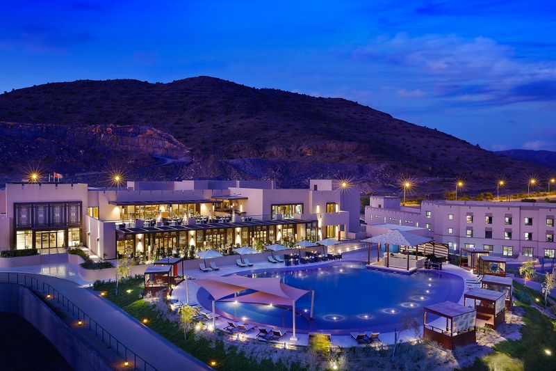 Hotel Dusit D2 Naseem Resort Jabal Akhdar, Oman, Jebel Akhdar. Großes 1