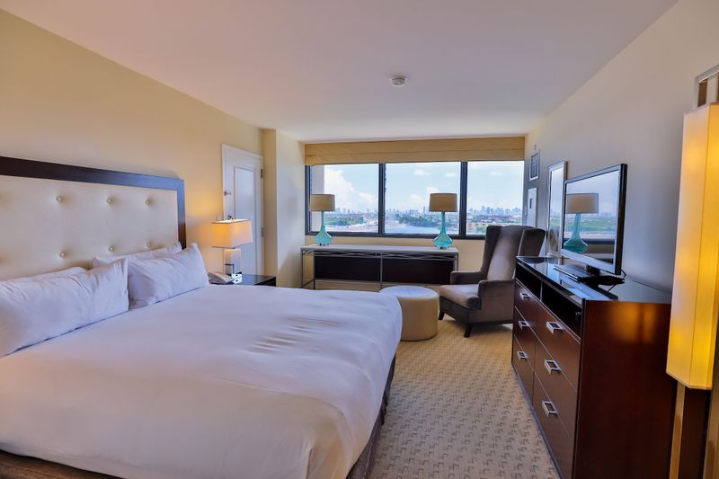 Hotel Hilton Miami Airport Blue Lagoon, USA, Miami. Großes 2