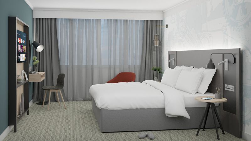 Hotel Mercure Birmingham West Hotel, Großbritannien, West Bromwich. Großes 2