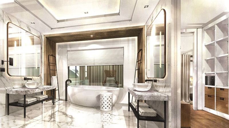 Hotel Siam Kempinski Hotel Bangkok, Thailand, Bangkok. Großes 1