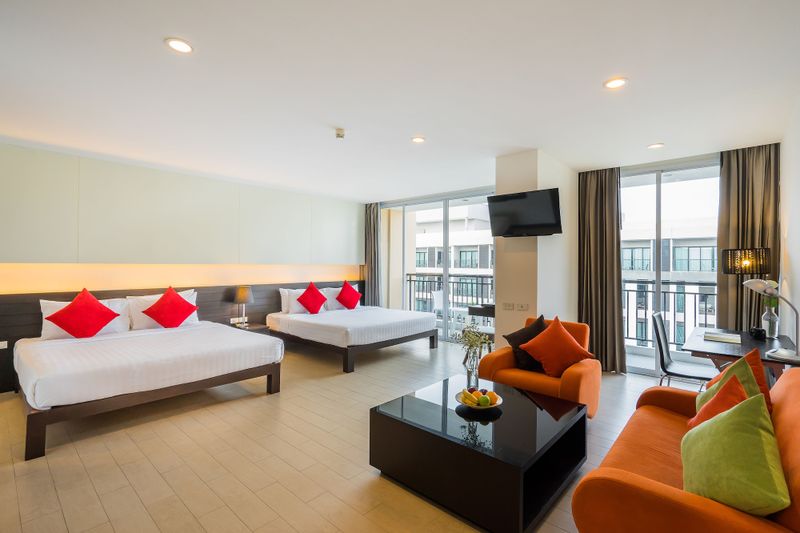 Hotel Hotel J Pattaya, Thailand, Pattaya. Großes 1