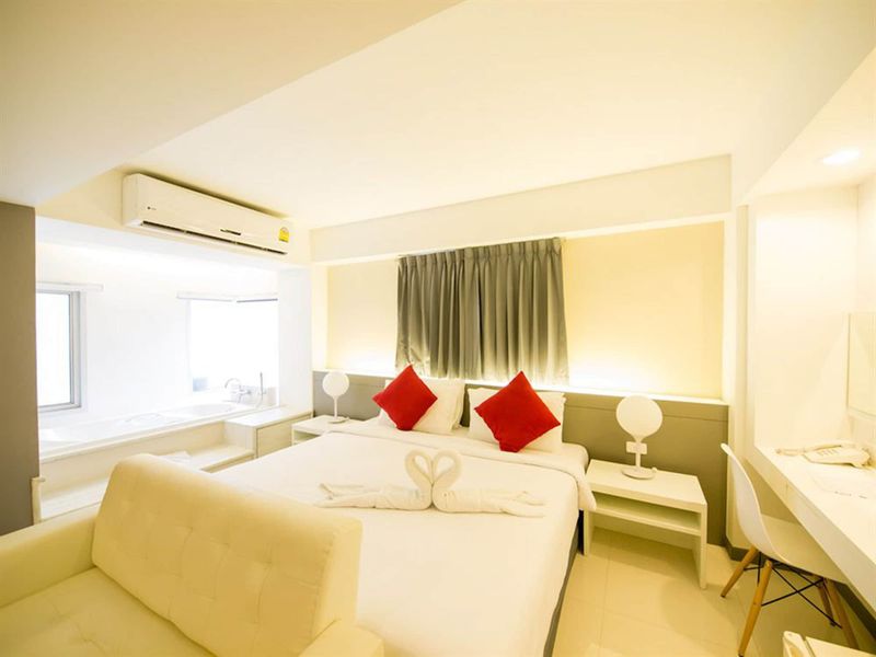 Hotel Myhotel CMYK Ratchada (ex My Hotel Ratchada), Thailand, Bangkok. Großes 1