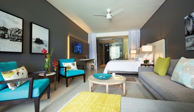 Hotel Eden Bleu Hotel, Seychellen, Eden Island. Großes 1