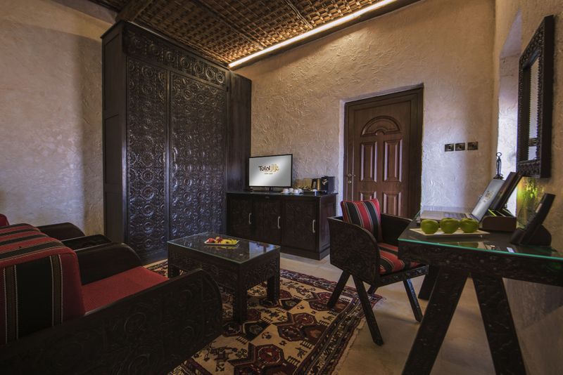 Hotel Telal Resort Al Ain, Vereinigte Arabische Emirate, Al Ain. Großes 2