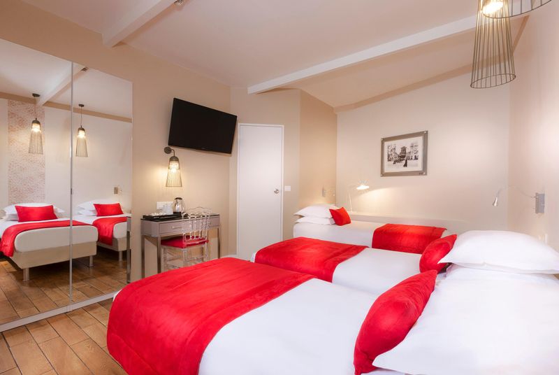 Hotel Hotel Eiffel Segur, Frankreich, Paris. Großes 1