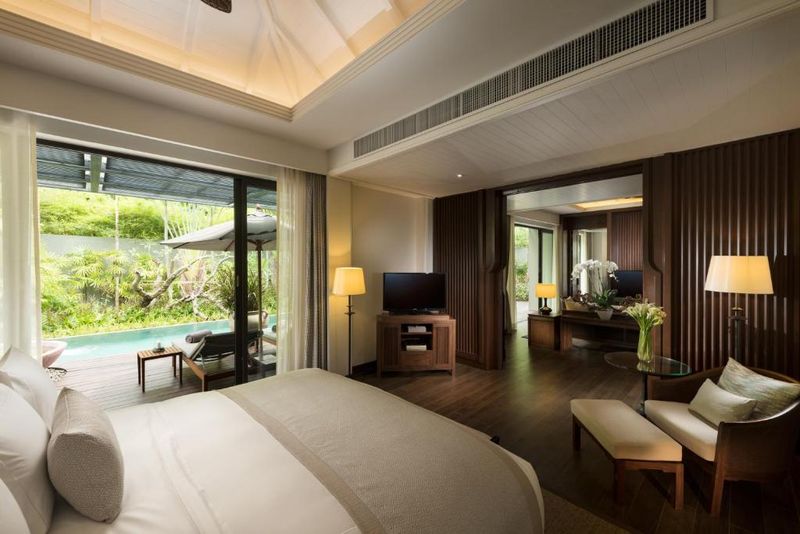Hotel Anantara Layan Phuket Resort, Thailand, Layan Beach. Großes 1