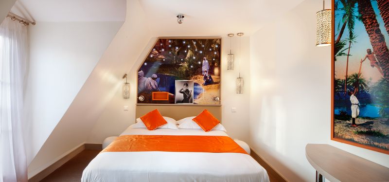 Hotel Mayet, Frankreich, Paris. Großes 2