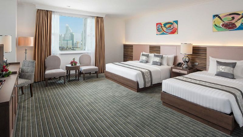 Hotel The Berkeley Hotel Pratunam, Thailand, Bangkok. Großes 2