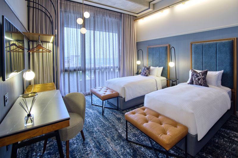 Hotel Hyde Johannesburg Rosebank, Südafrika, Johannesburg. Großes 1