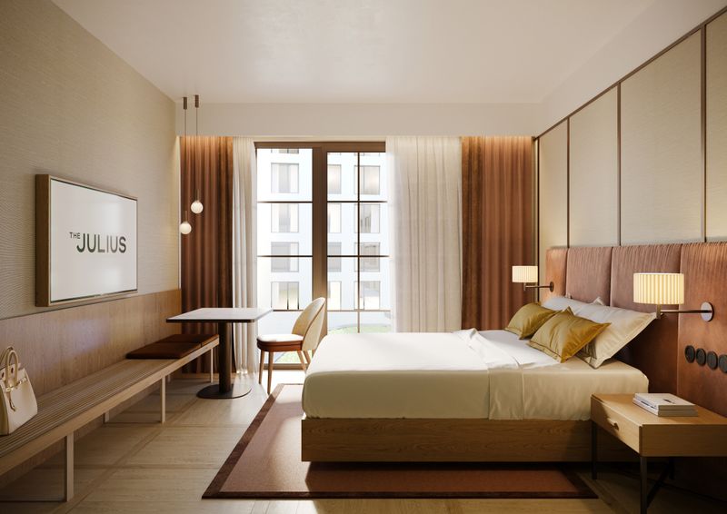 Hotel The Julius Prague, Tschechische Republik, Prag. Großes 1