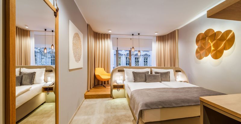 Hotel The President, Tschechische Republik, Prag. Großes 1