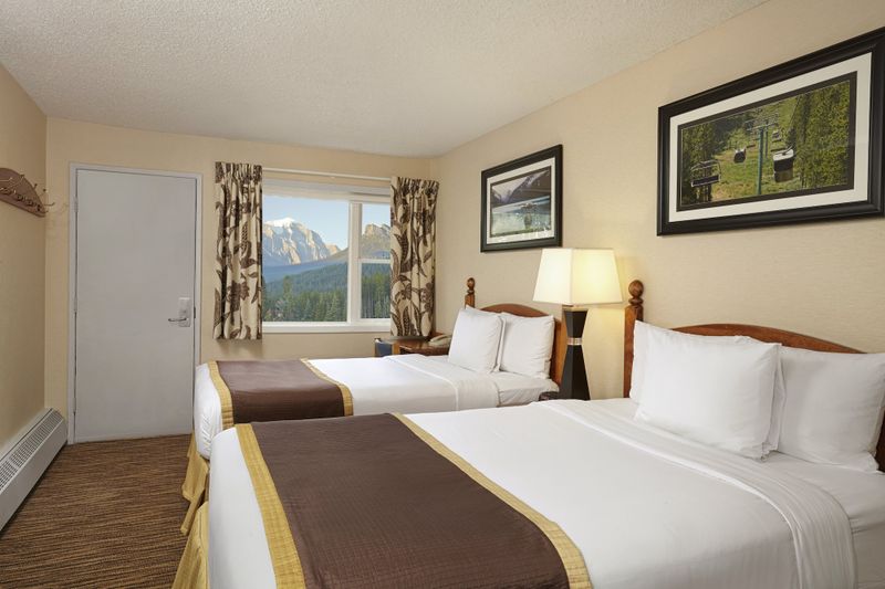 Hotel Lake Louise Inn, Kanada, Lake Louise. Großes 2