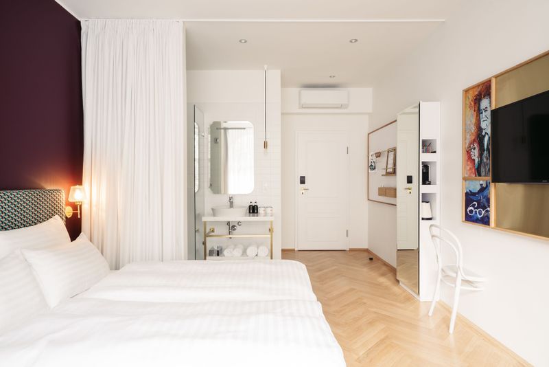 Hotel Hotel Schani Salon, Österreich, Wien. Großes 1
