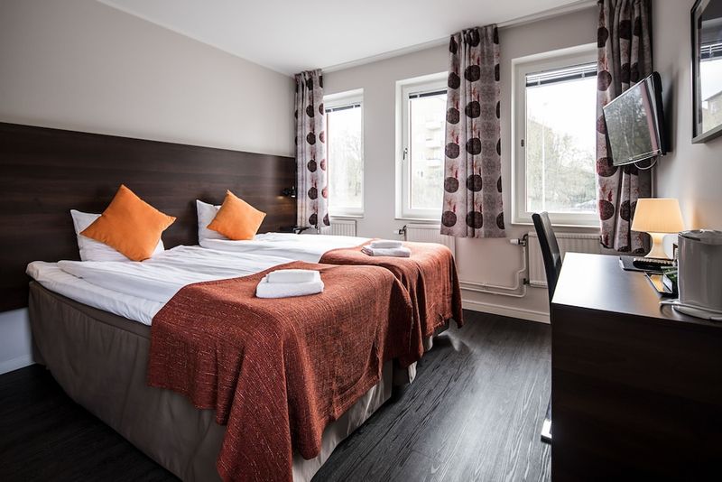 Hotel Best Western Hotel Solna, Schweden, Solna. Großes 2