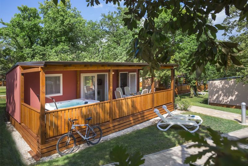 Hotel Mobile Homes Valkanela, Kroatien, Vrsar. Großes 2