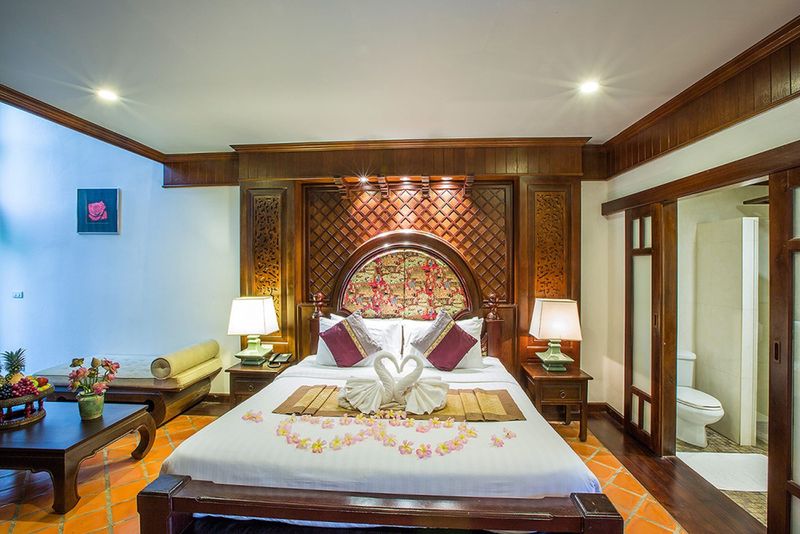 Hotel The Hotspring Beach Resort and Spa, Thailand, Thai Muang. Großes 1