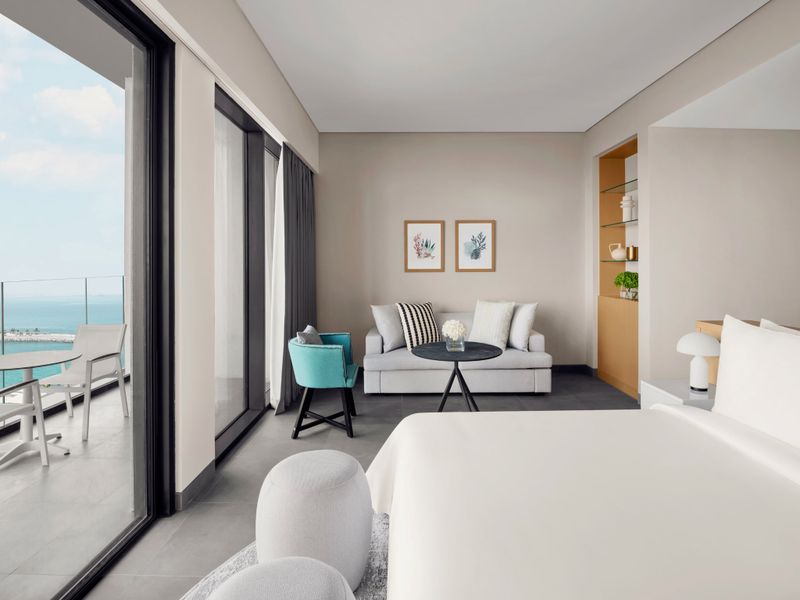 Hotel Movenpick Resort Al Marjan Island, Vereinigte Arabische Emirate, Ras al Khaimah. Großes 2