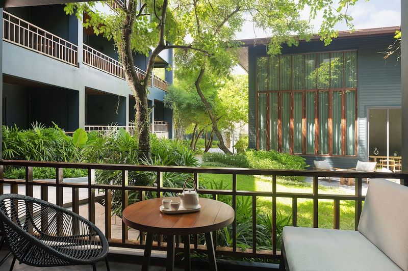 Hotel Mercure Rayong Lomtalay Villas and Resort, Thailand, Kram. Großes 1