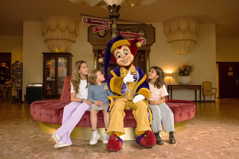 Hotel Efteling Wonder Hotel, Niederlande, Kaatsheuvel. Großes 2