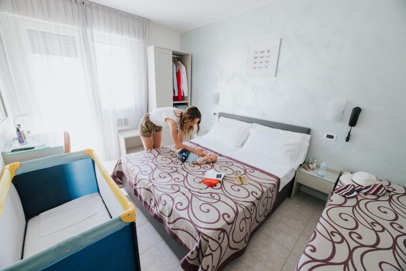 Hotel Hotel Gloria, Italien, Lignano Sabbiadoro. Großes 68