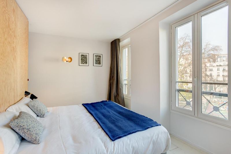 Hotel Montholon, Frankreich, Paris. Großes 1