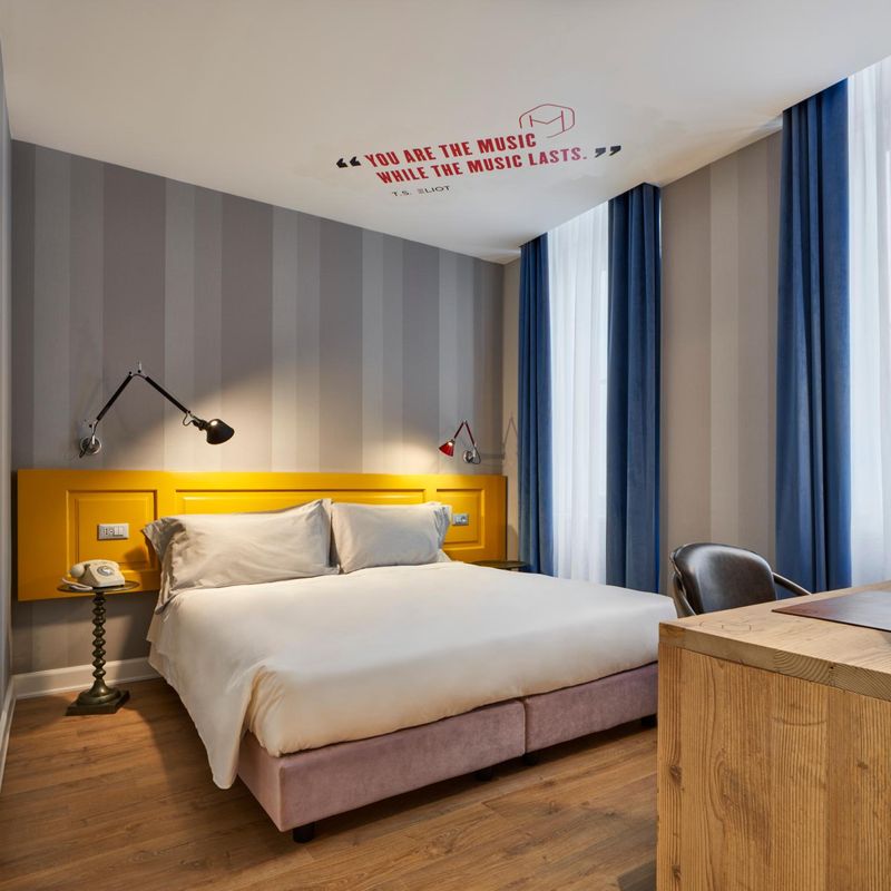 Hotel The Modernist Hotel, Italien, Triest. Großes 1