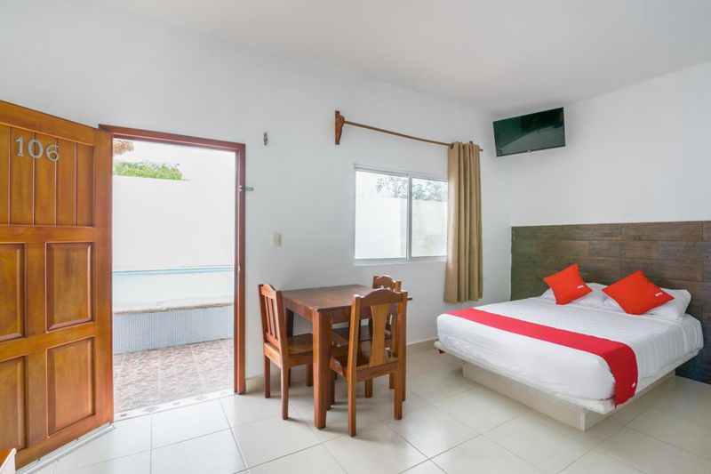 Hotel OYO Hotel Palma Real, Mexiko, Tulum. Großes 1