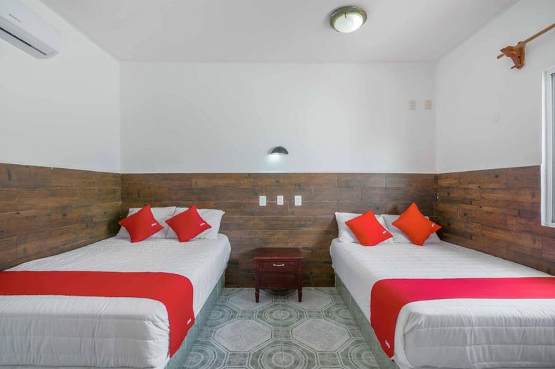 Hotel OYO Hotel Palma Real, Mexiko, Tulum. Großes 2