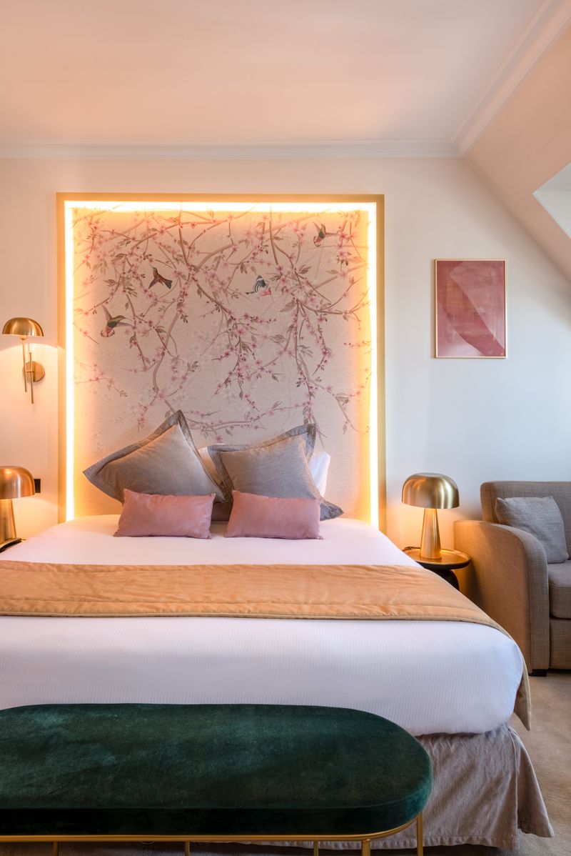 Hotel Hotel Princesse Caroline, Frankreich, Paris. Großes 1