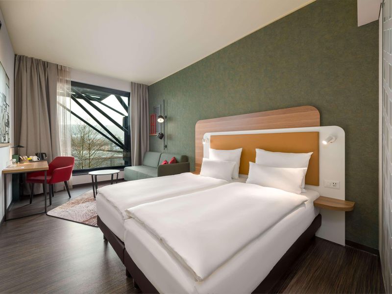 Hotel Mercure Zurich City, Schweiz, Zürich. Großes 1